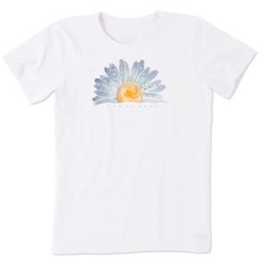 Life is Good Cotton Lightweight Tshirt